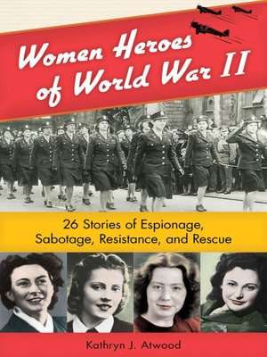 cover image of Women Heroes of World War II